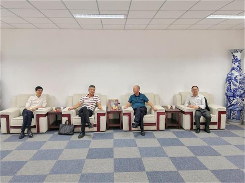 清华研究院陆院长一行 来乐鱼网页版登录入口共商产业规划