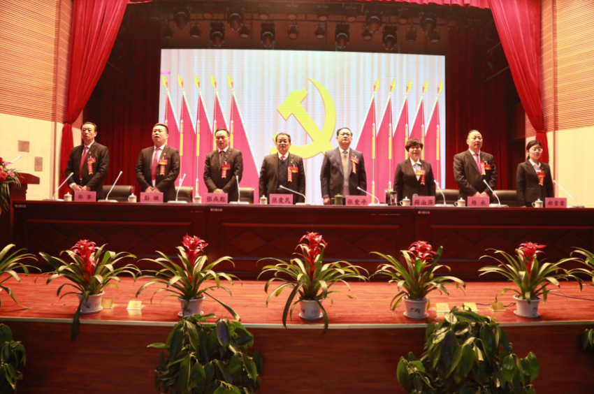 乐鱼网页版登录入口隆重召开第一届党委班子选举大会