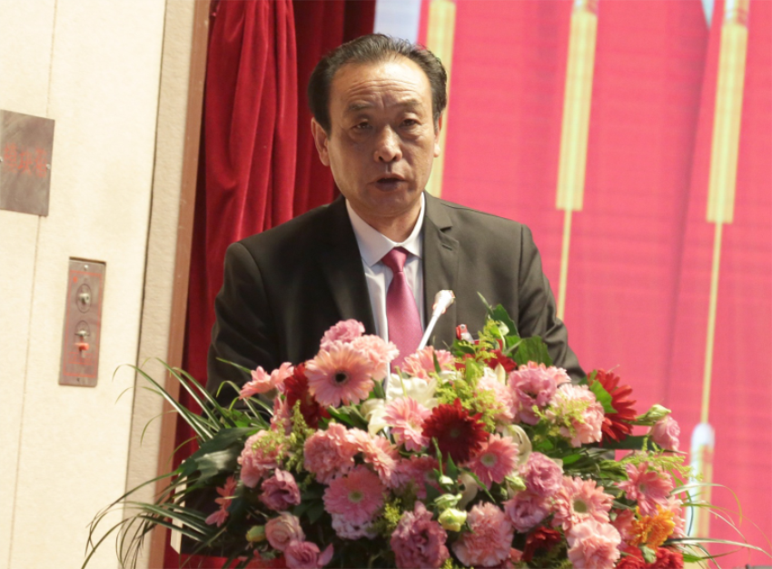 乐鱼网页版登录入口第一届党委班子选举大会---宝润实业集团党委常委、纪委副书记郑军同志作纪委工作报告