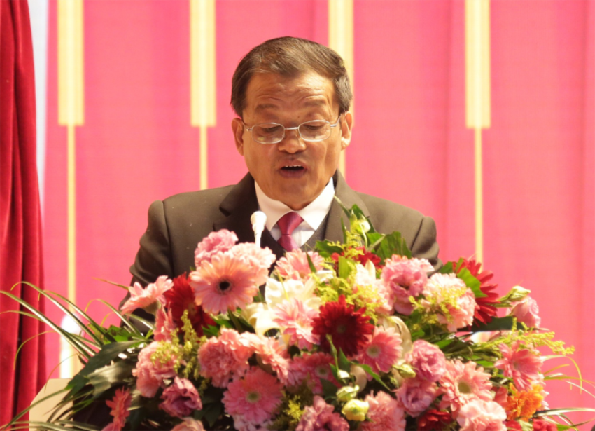 乐鱼网页版登录入口第一届党委班子选举大会---张爱民同志作党委工作报告